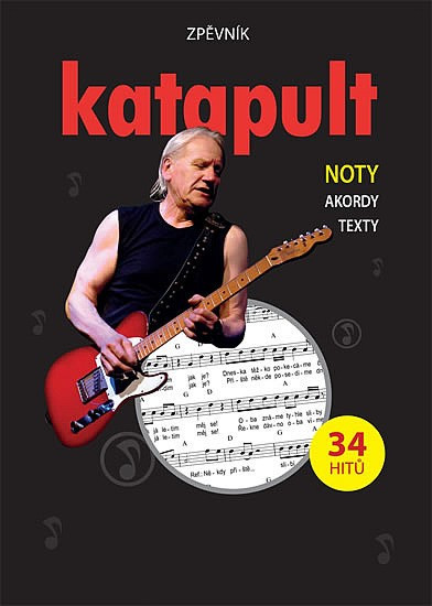 Hlavní obrázek Zpěvníky a učebnice PUBLIKACE Zpěvník Katapult