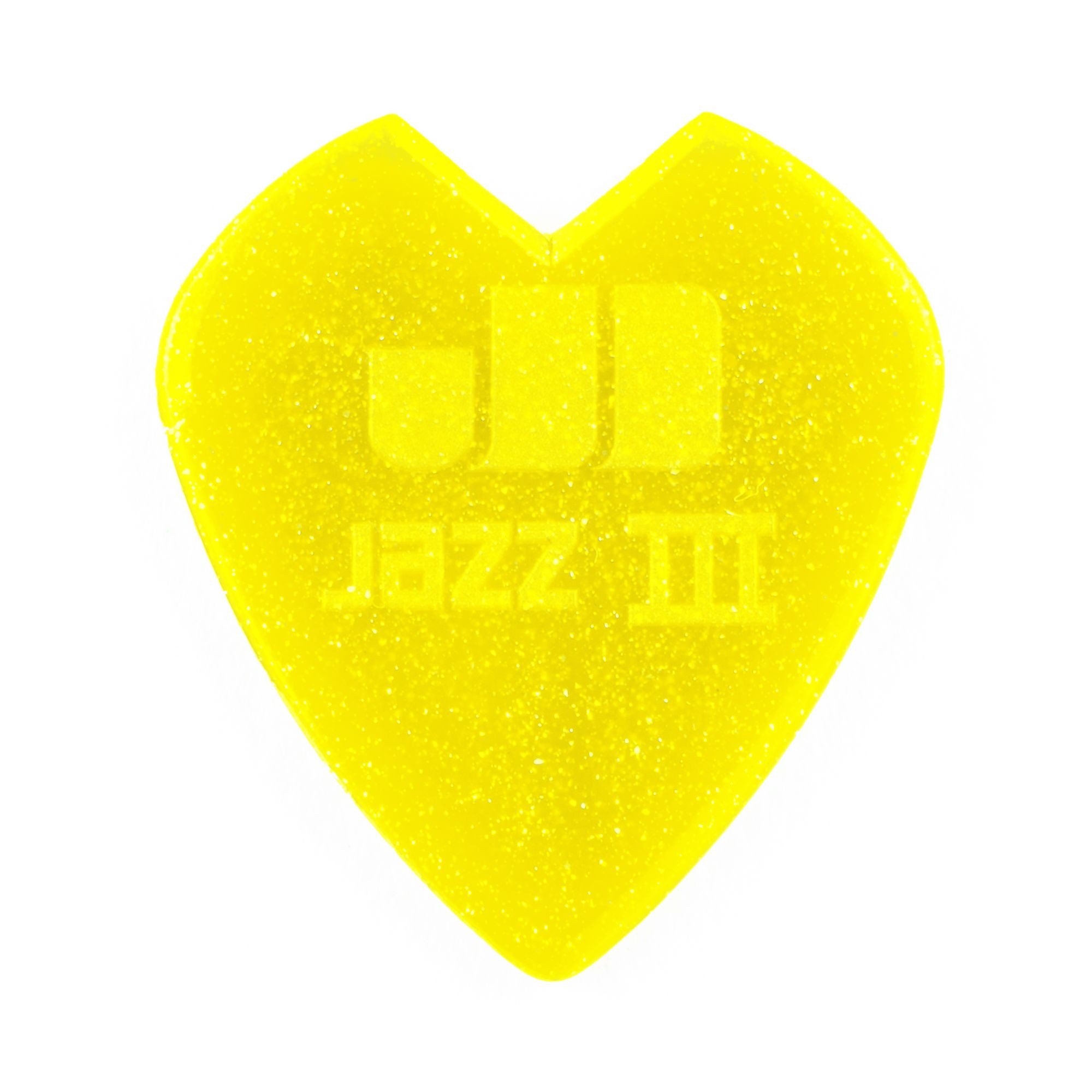 Galerijní obrázek č.1 Ostatní  DUNLOP Kirk Hammett Jazz III Pick Yellow Glitter, 24 ks