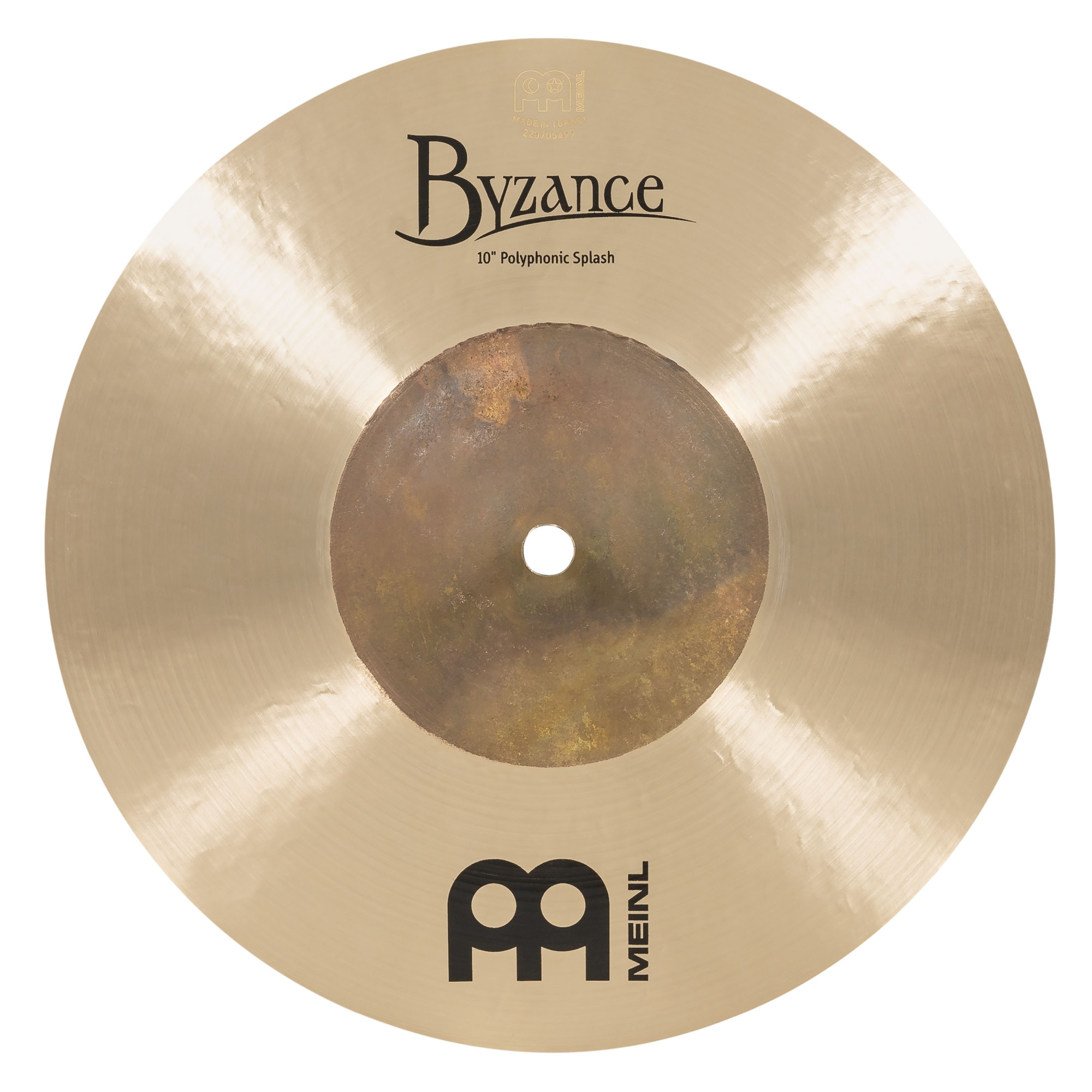 Hlavní obrázek 10" MEINL Byzance Traditional Polyphonic Splash 10”