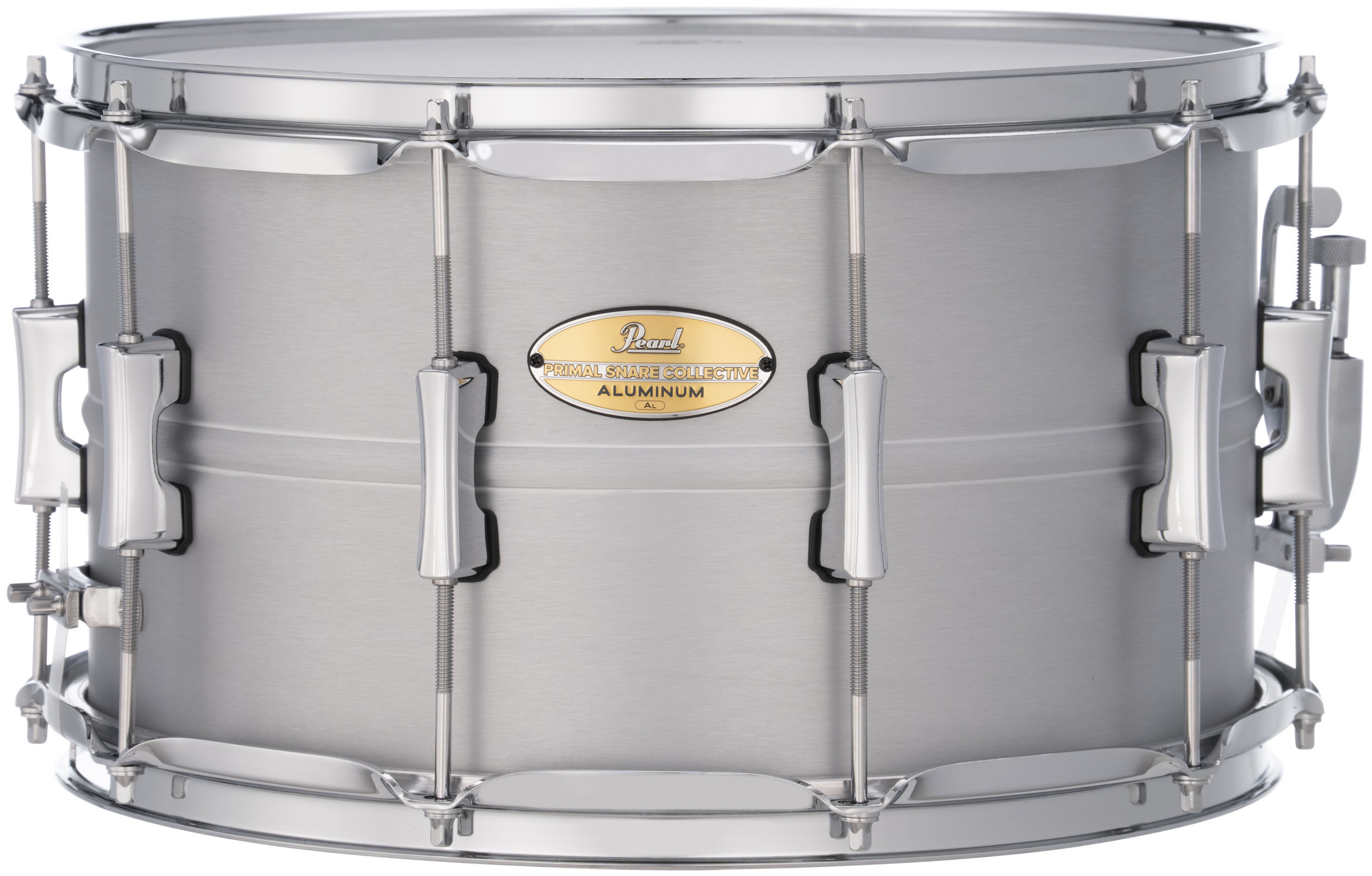 Hlavní obrázek 14" PEARL PSC1480A Primal Snare Collective 14” x 8” - Brushed Aluminum