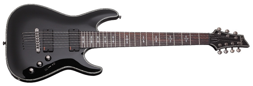 Hlavní obrázek 7strunné SCHECTER Hellraiser C-7, Gloss Black