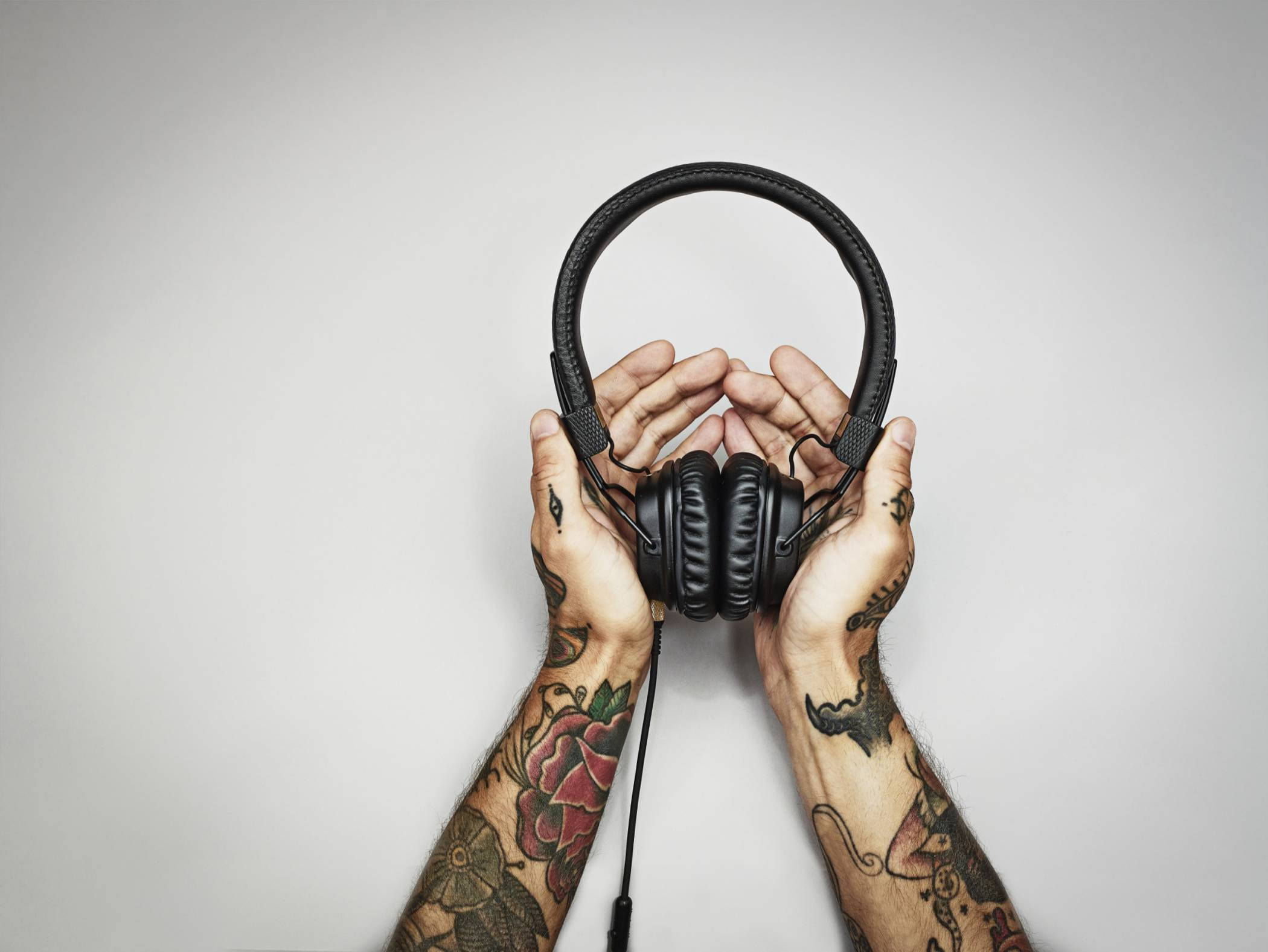 Galerijní obrázek č.13 Na uši (s kabelem) MARSHALL Major MK2-BLK