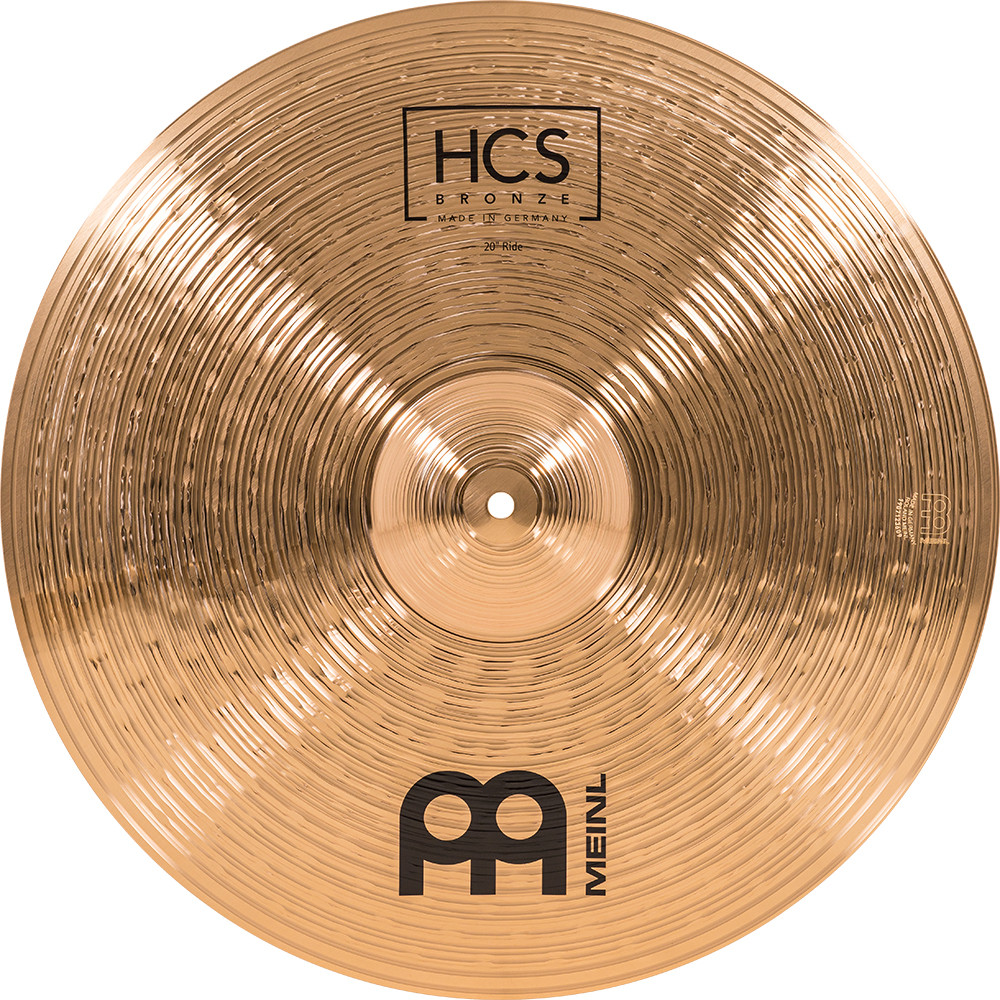 Galerijní obrázek č.1 20" MEINL HCS Bronze Ride 20”