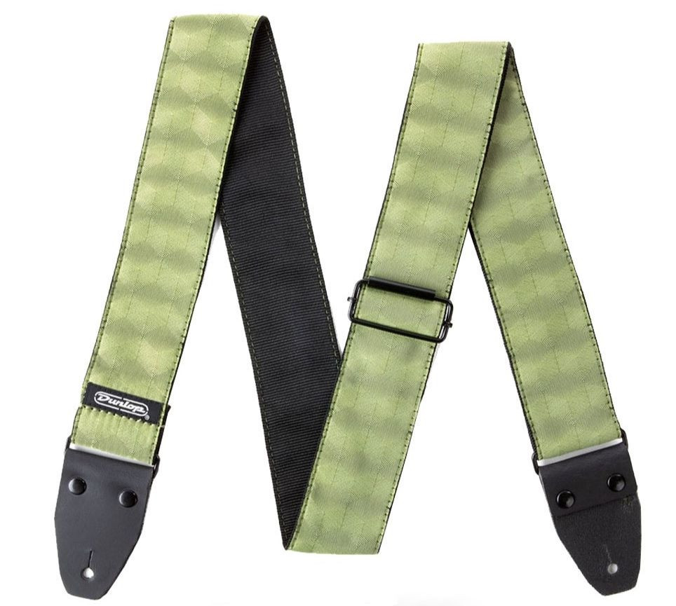 Hlavní obrázek Nylonové/textilní DUNLOP D67-10 Jacquard Hexagon Echo Olive