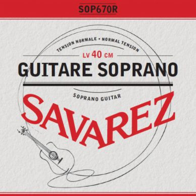 Hlavní obrázek Ostatní struny pro klasickou kytaru SAVAREZ SOP670R