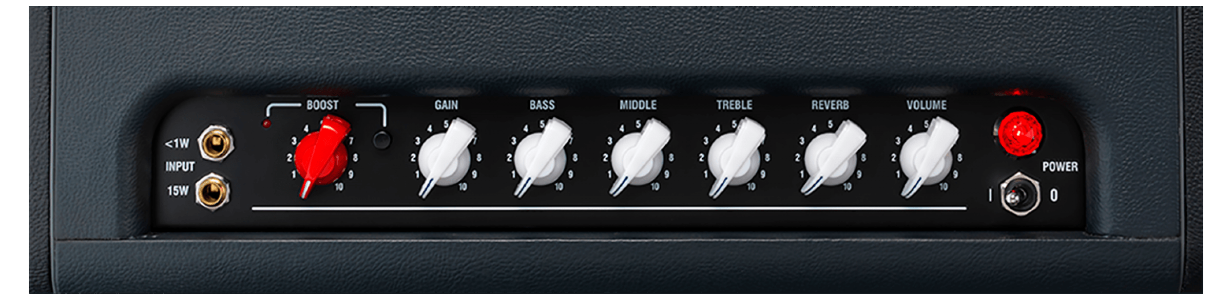 Galerijní obrázek č.4 Lampové zesilovače LANEY CUB-SUPERTOP