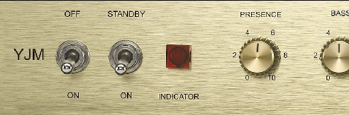 Galerijní obrázek č.3 Lampové zesilovače MARSHALL YJM100 Yngwie Malmsteen