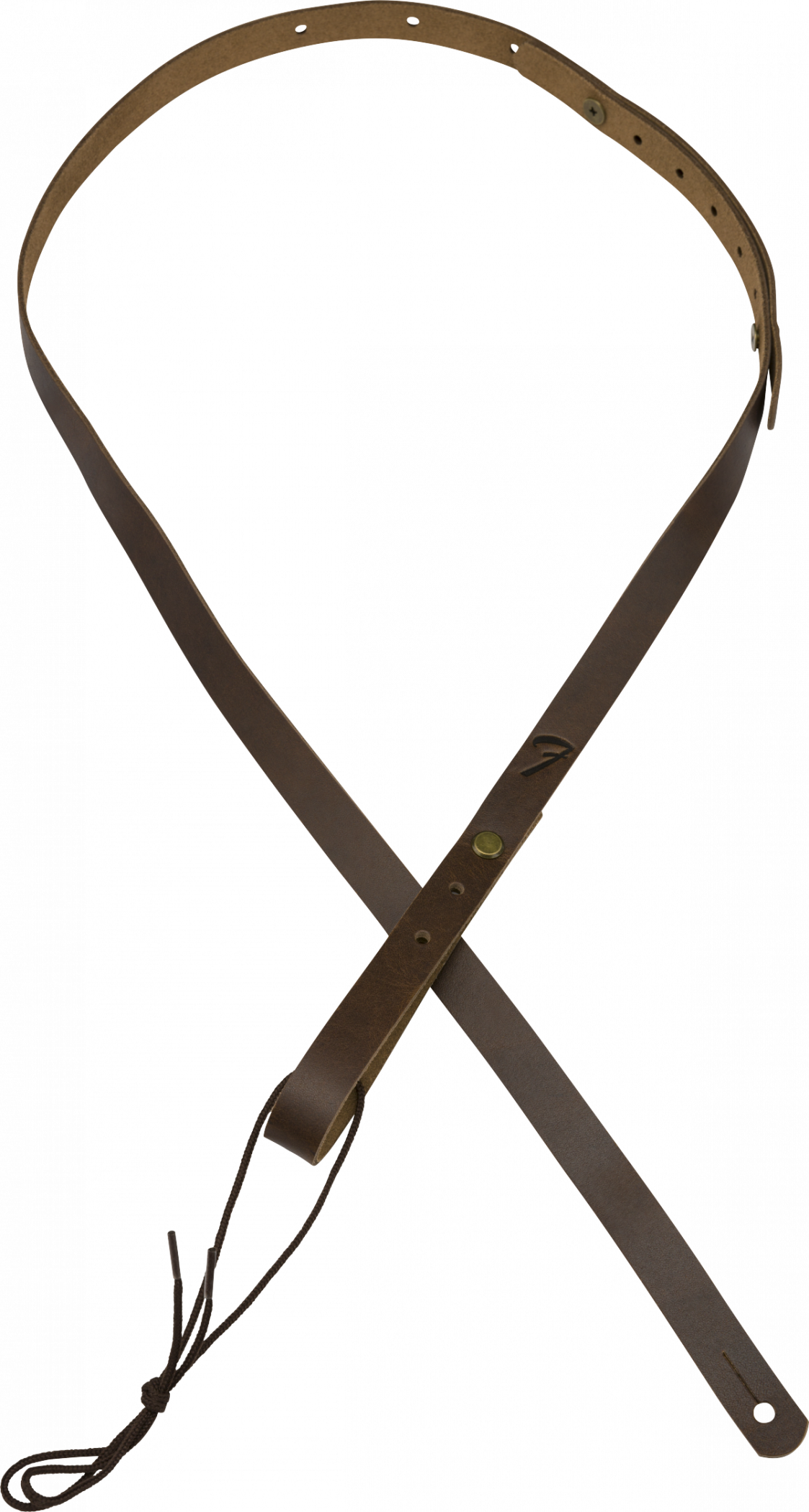 Hlavní obrázek Kožené/koženkové FENDER Paramount Mandolin Leather Strap Brown