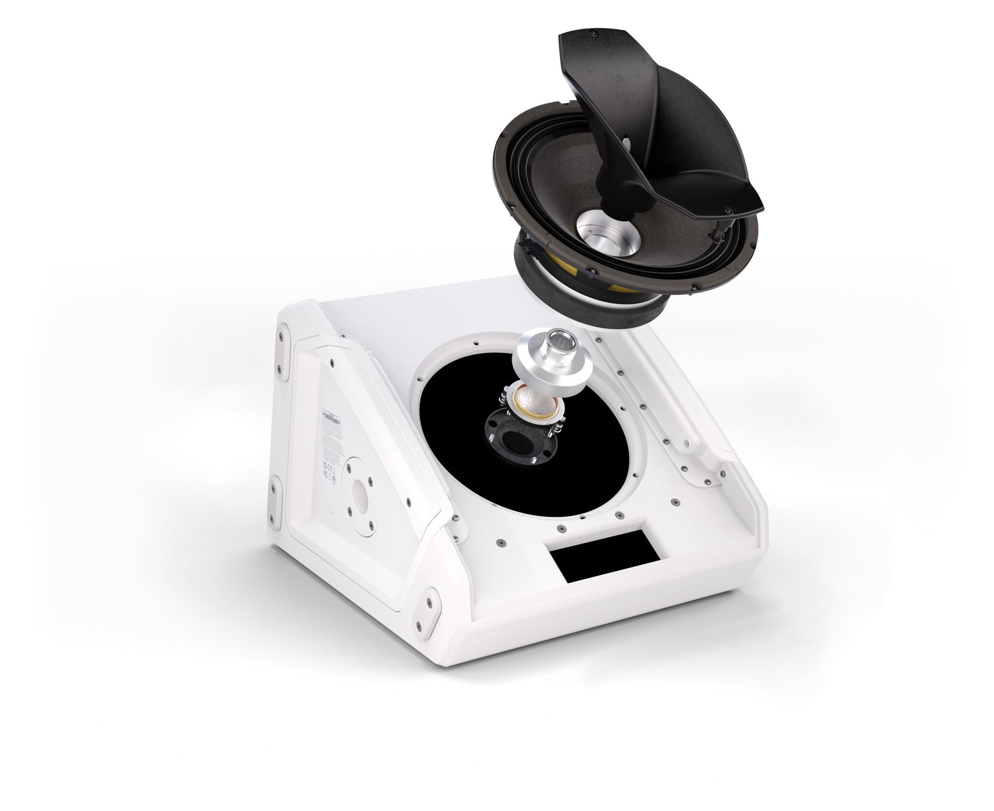 Galerijní obrázek č.8 Aktivní pódiové odposlechy LD SYSTEMS MON 10 A G3 W