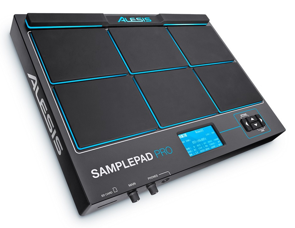 Hlavní obrázek Sampling pady ALESIS SamplePad Pro