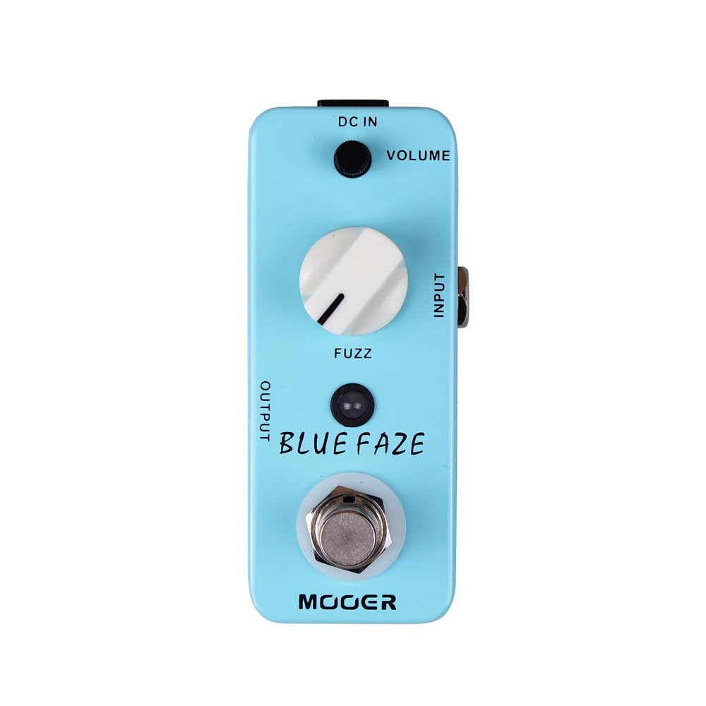 Hlavní obrázek Overdrive, distortion, fuzz, boost MOOER Blue Faze Fuzz Pedal