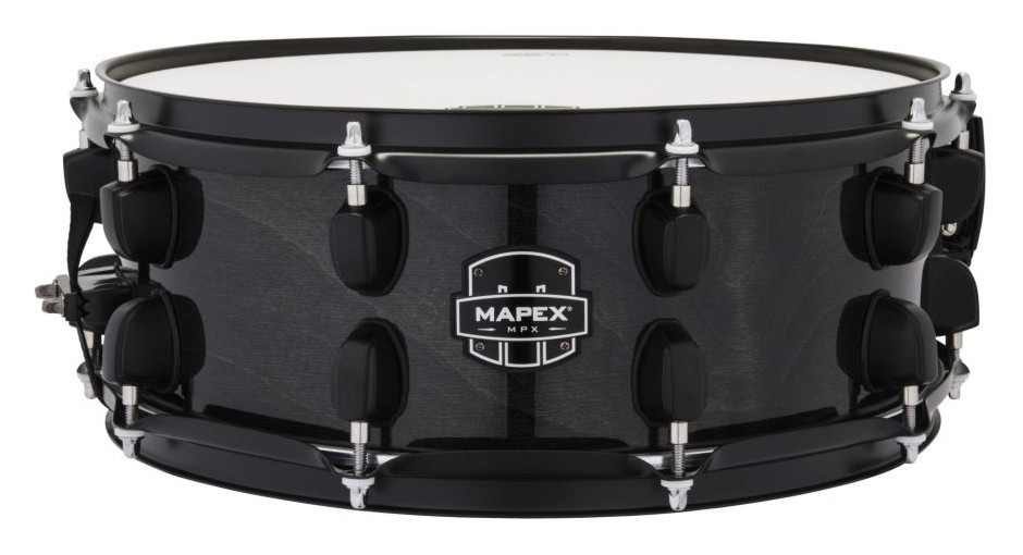 Hlavní obrázek 14" MAPEX MPNMP4550BMB MPX 14”x5,5” - Transparent Midnight Black