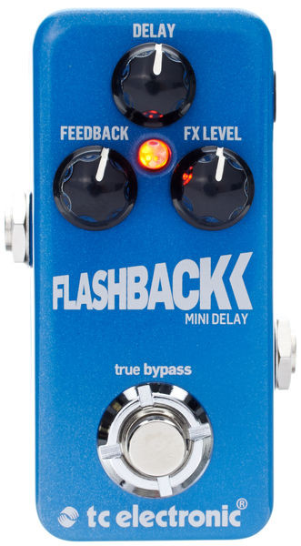 Hlavní obrázek Delay a echo TC ELECTRONIC Flashback Mini Delay