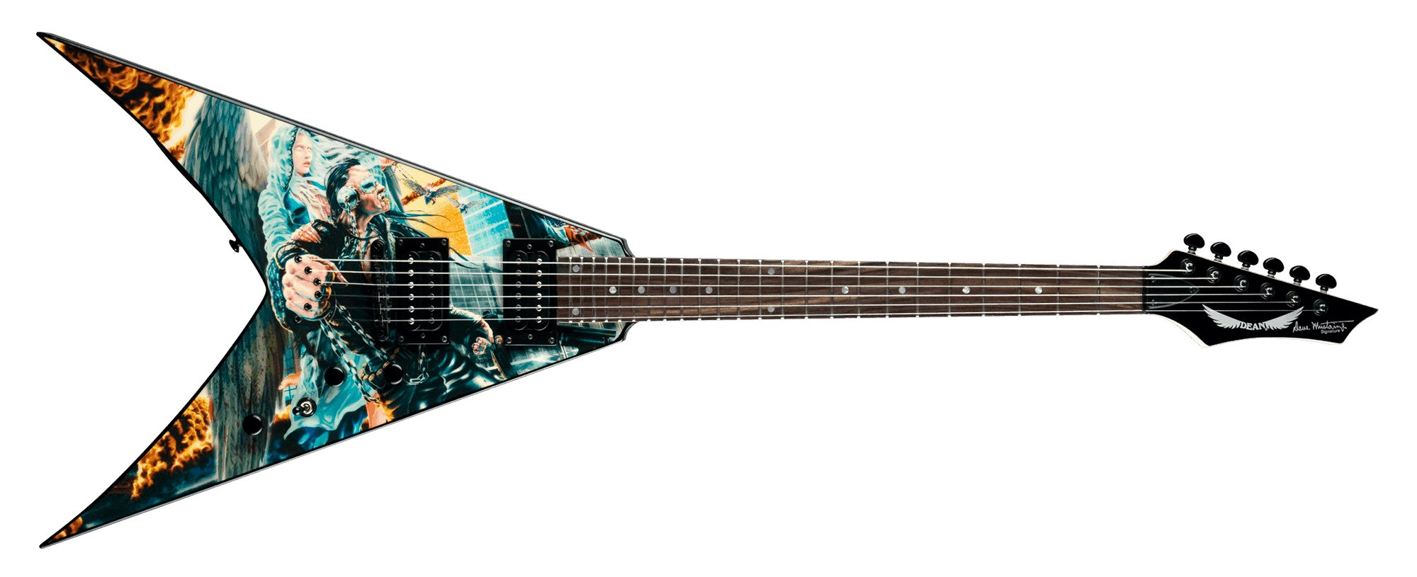 Hlavní obrázek Hard&heavy DEAN GUITARS VMNTX Dave Mustaine United Abomination Graphic