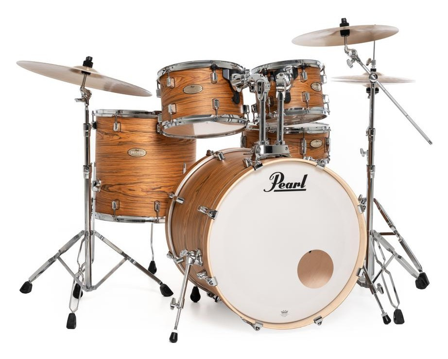 Hlavní obrázek 22“; 10“, 12“; 16“ PEARL DMPA925S/C876 Decade Maple Artisan - Satin Caramel Veil