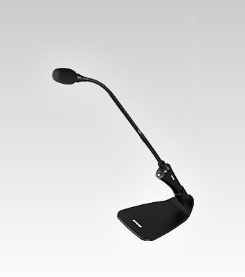 Galerijní obrázek č.1 Boundary, konferenční a dispečerské mikrofony SHURE CVG18S-B/C