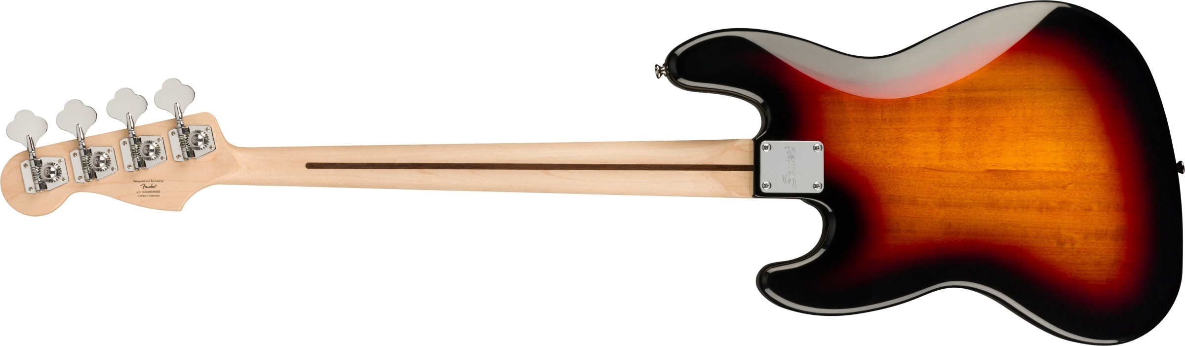 Galerijní obrázek č.1 JB modely FENDER SQUIER Affinity Series Jazz Bass - 3-Color Sunburst