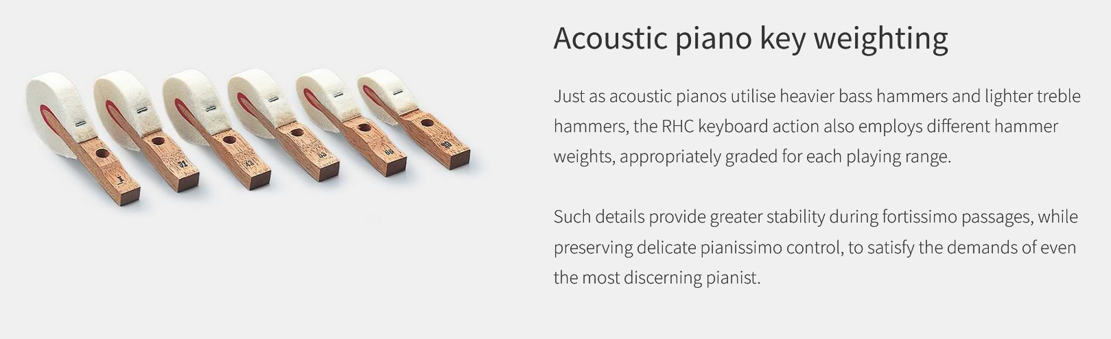 Galerijní obrázek č.9 Klávesy KAWAI KDP75 B - Embossed Black