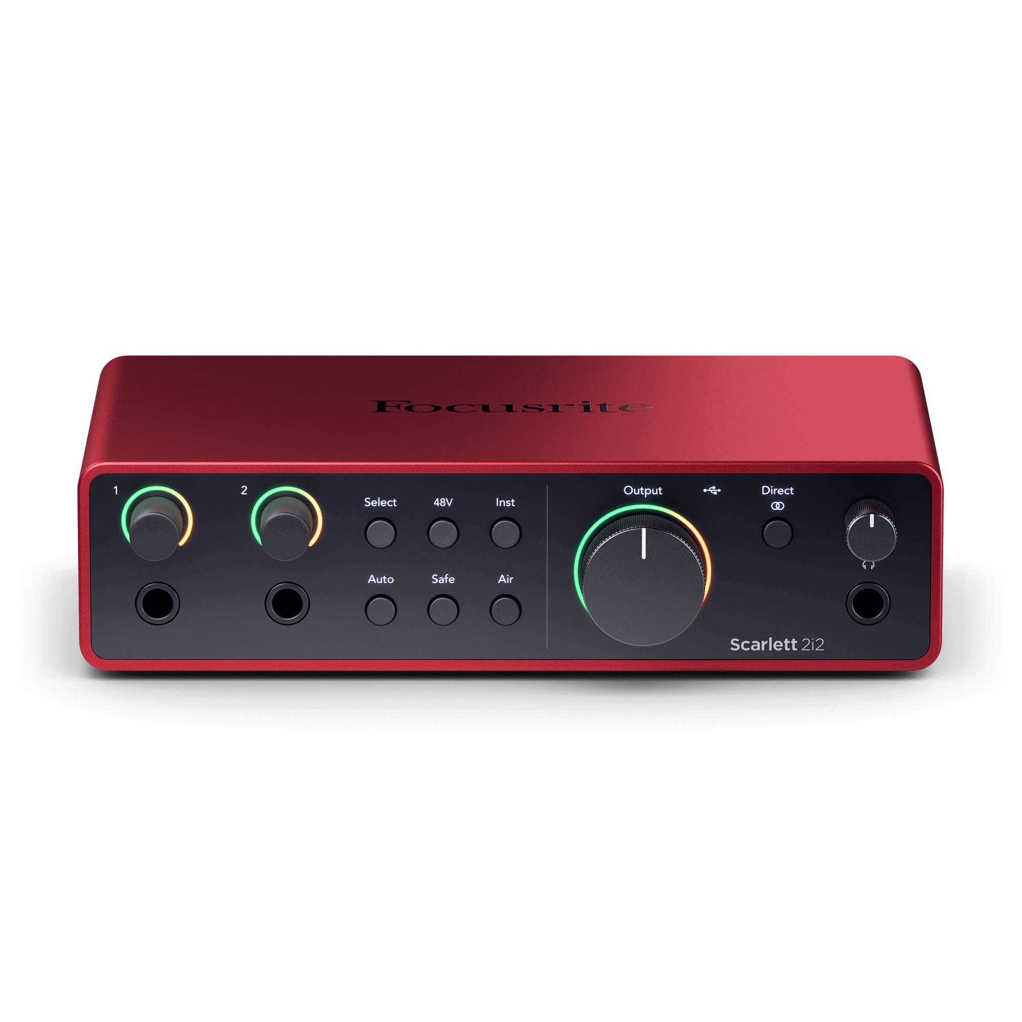 Galerijní obrázek č.1 USB zvukové karty FOCUSRITE Scarlett 2i2 4G + Soundeus Fidelity 30 Set