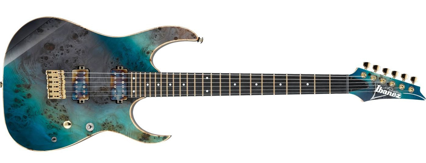 Hlavní obrázek Superstrat IBANEZ RG6PPBFX Tropical Sea Floor