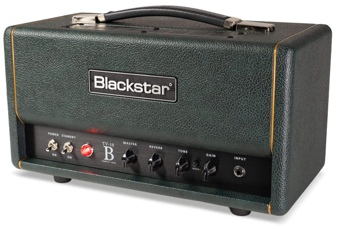 Galerijní obrázek č.2 Lampové zesilovače BLACKSTAR TV-10-BH
