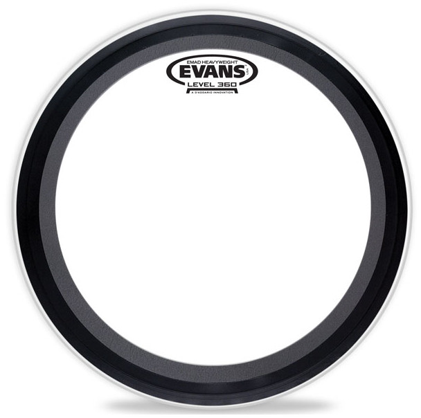 Hlavní obrázek 20" EVANS BD20EMADHW EMAD Heavyweight 20" Clear