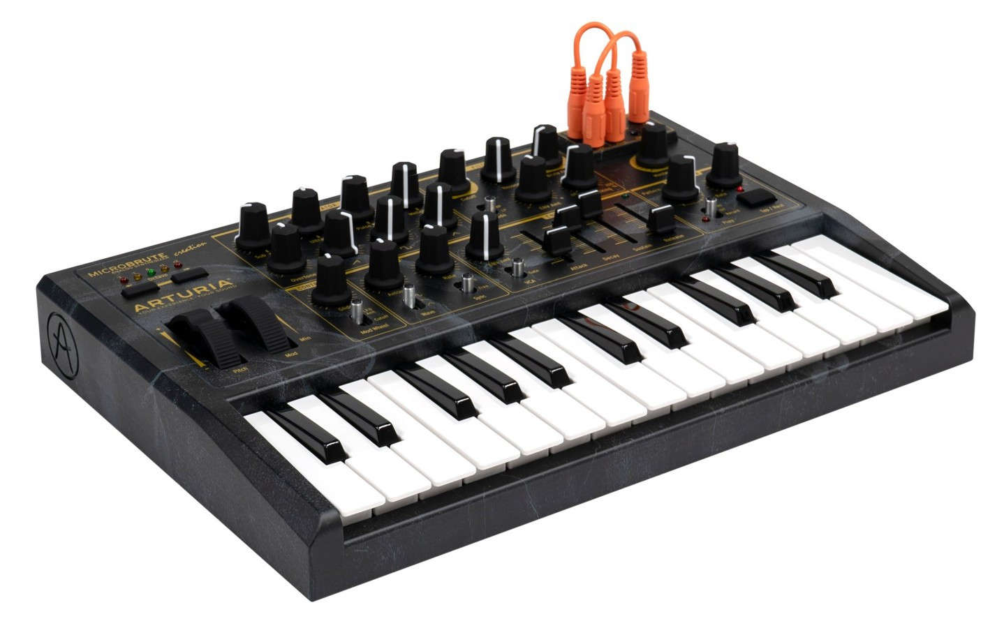 Galerijní obrázek č.1 Syntezátory, varhany, virtuální nástroje ARTURIA MicroBrute Creation Edition