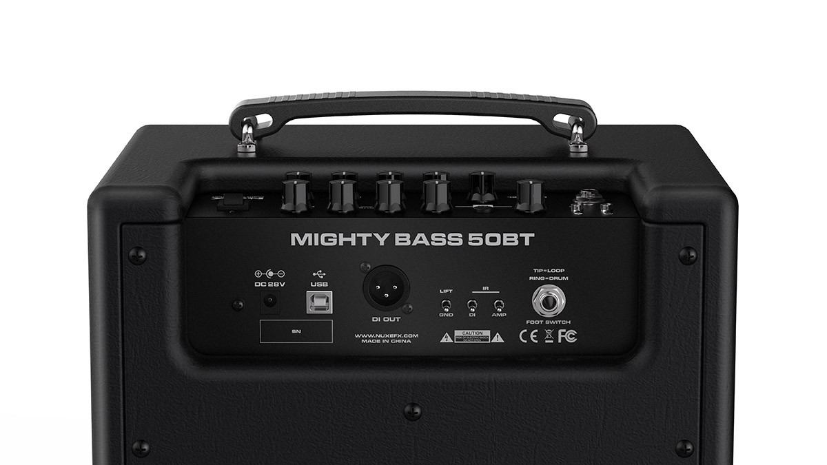 Galerijní obrázek č.6 Modelingová komba NUX Mighty Bass 50 BT