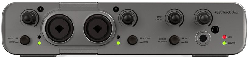 Hlavní obrázek USB zvukové karty AVID Fast Track DUO
