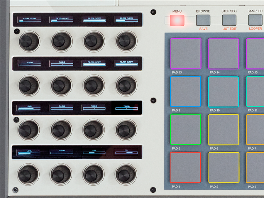 Galerijní obrázek č.3 MIDI kontrolery AKAI MPC X Special Edition