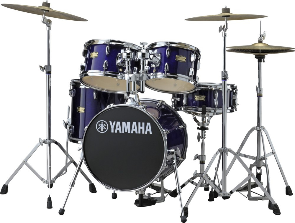 Hlavní obrázek Jiné konfigurace YAMAHA Manu Catché Junior Kit JK6F5 Shellset Deep Violet