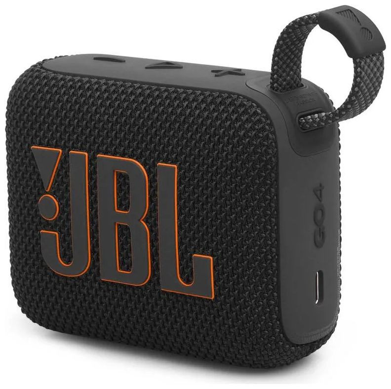 Hlavní obrázek Přenosné (na ven, na cesty) JBL GO4 Black