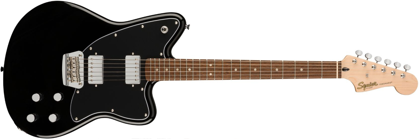 Hlavní obrázek Alternativní FENDER SQUIER Paranormal Toronado Black Laurel