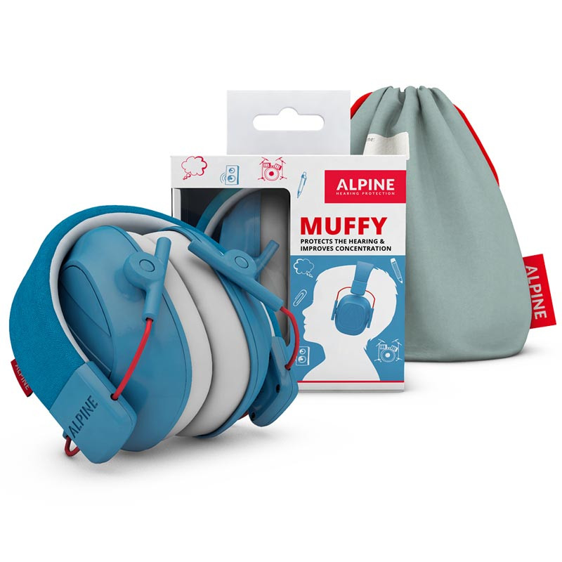 Galerijní obrázek č.1 Ochrana sluchu ALPINE Muffy Blue