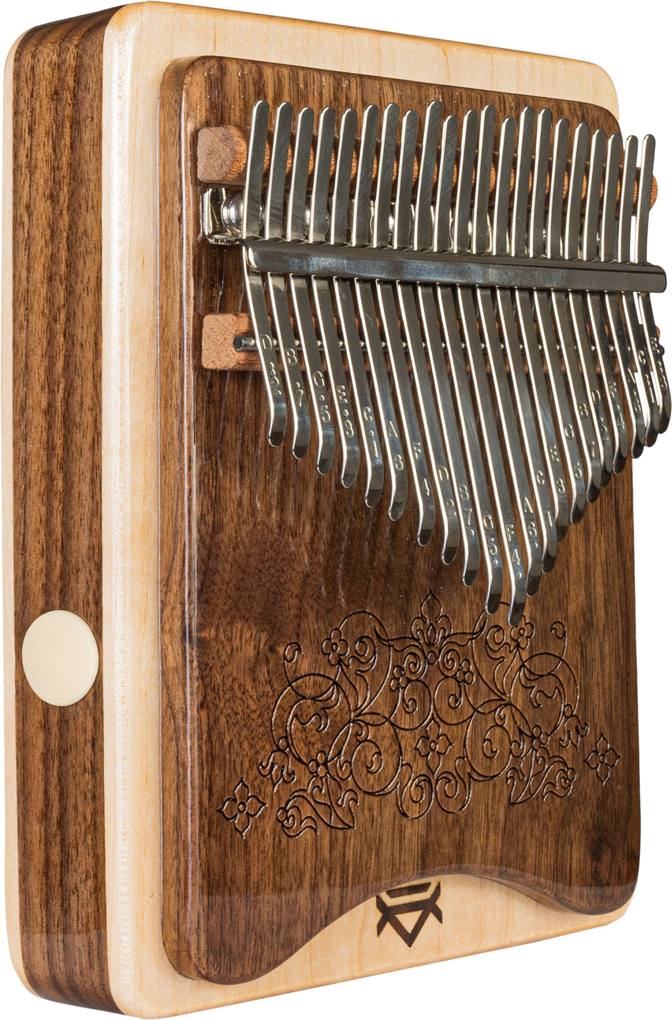 Hlavní obrázek Kalimby WOODMAN PHK21P Professional 21 key  Two Layers Kalimba  with Pickup