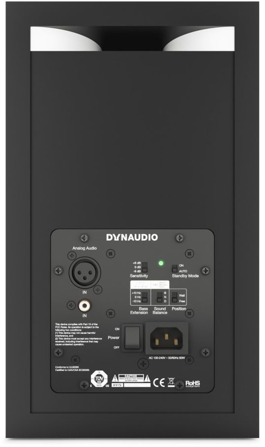 Galerijní obrázek č.1 Aktivní monitory DYNAUDIO LYD 7