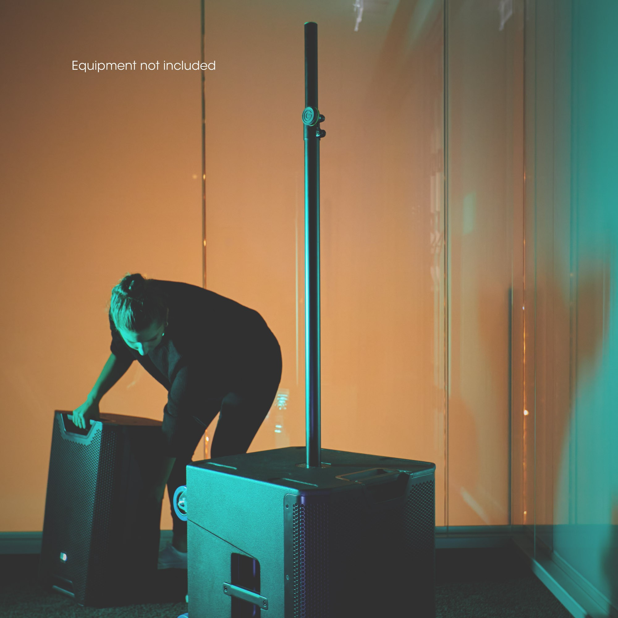 Galerijní obrázek č.10 Distanční tyče mezi subwoofer a satelit GRAVITY SP 2342 GS B