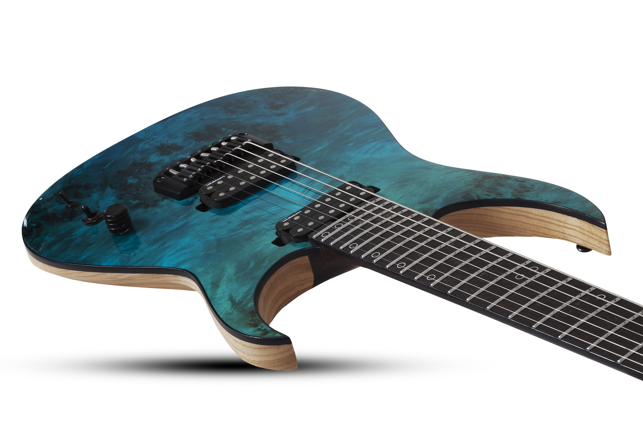 Galerijní obrázek č.3 7strunné SCHECTER Keith Merrow KM-7 MK-III Artist L - Lagoon Fade
