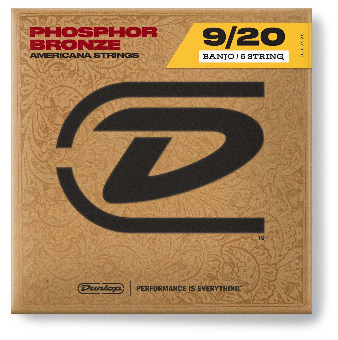 Hlavní obrázek Pro banja DUNLOP Phosphor Bronze Loop End Banjo Strings 09-20 / 5-String