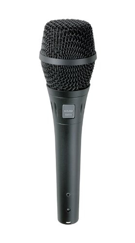 Hlavní obrázek Kondenzátorové pódiové vokální mikrofony SHURE SM87A