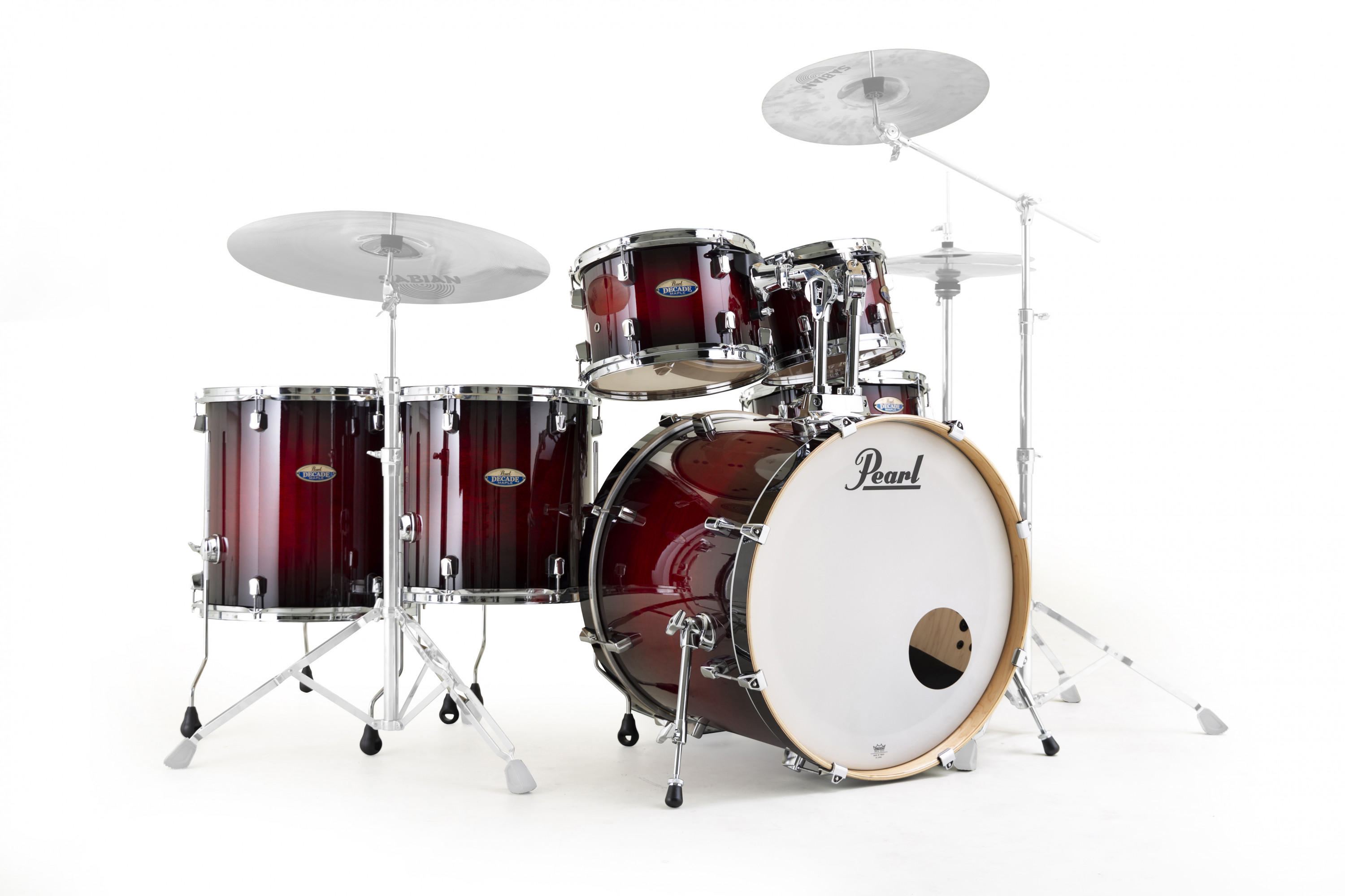 Hlavní obrázek Jiné konfigurace PEARL DMP926SP/C261 Decade Maple - Gloss Deep Red Burst