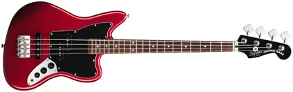 Hlavní obrázek Alternativní  FENDER SQUIER Vintage Modified Jaguar Bass Special Short Scale Candy Apple Red Rosewood