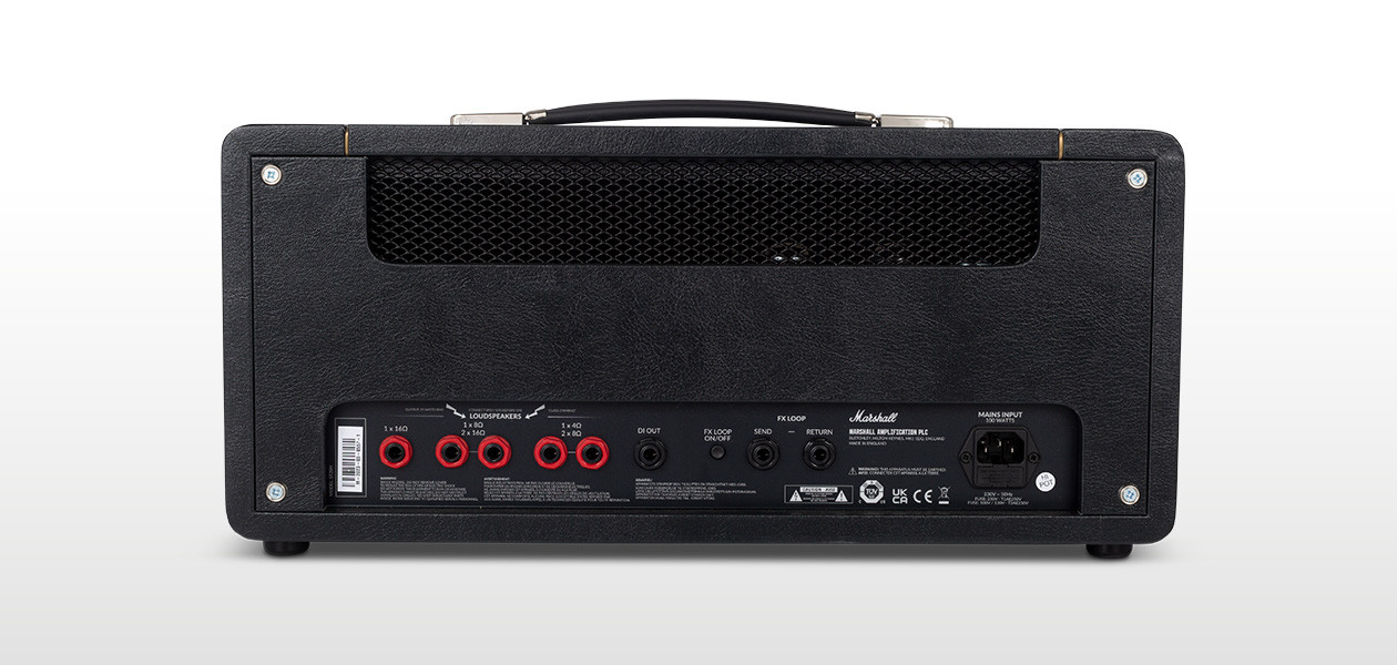 Galerijní obrázek č.3 Lampové zesilovače MARSHALL JTM Studio ST20H