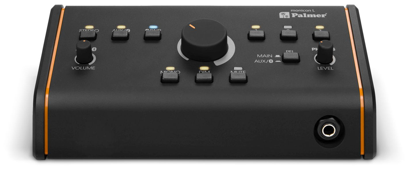 Galerijní obrázek č.4 Ovladače studiových monitorů PALMER MONICON L G2