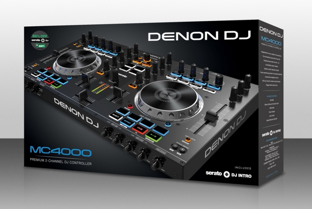 Galerijní obrázek č.3 Speciální zvukové karty pro DJ DENON DJ MC4000
