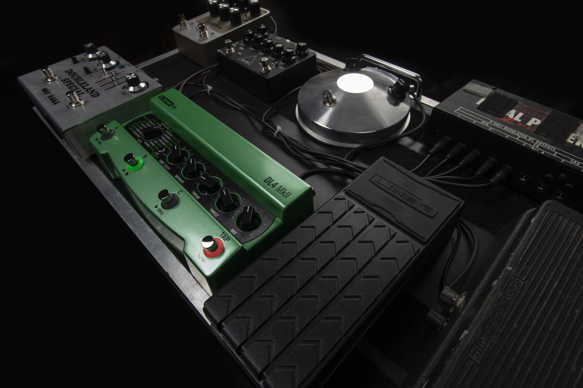 Galerijní obrázek č.8 Multiefekty, procesory LINE 6 DL4 MkII