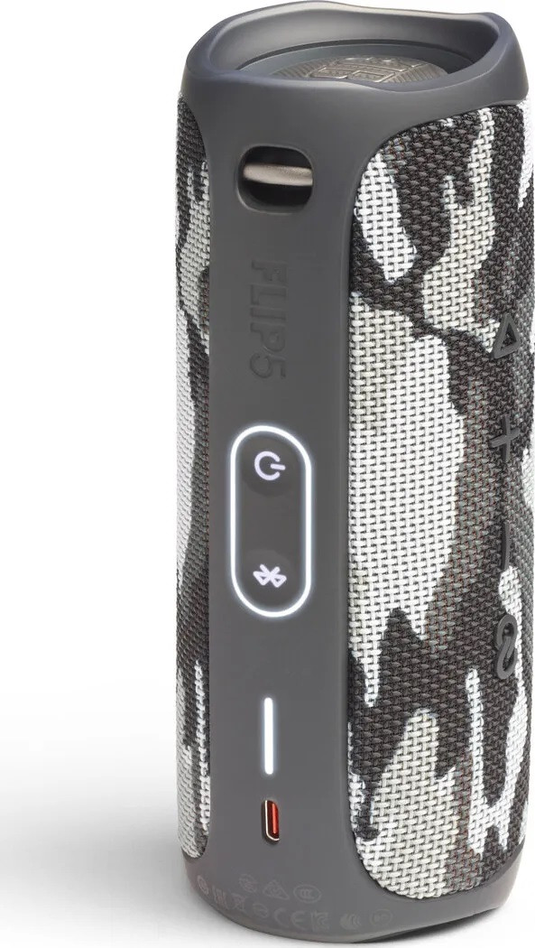 Galerijní obrázek č.2 Přenosné (na ven, na cesty) JBL Flip 5 Black Camo