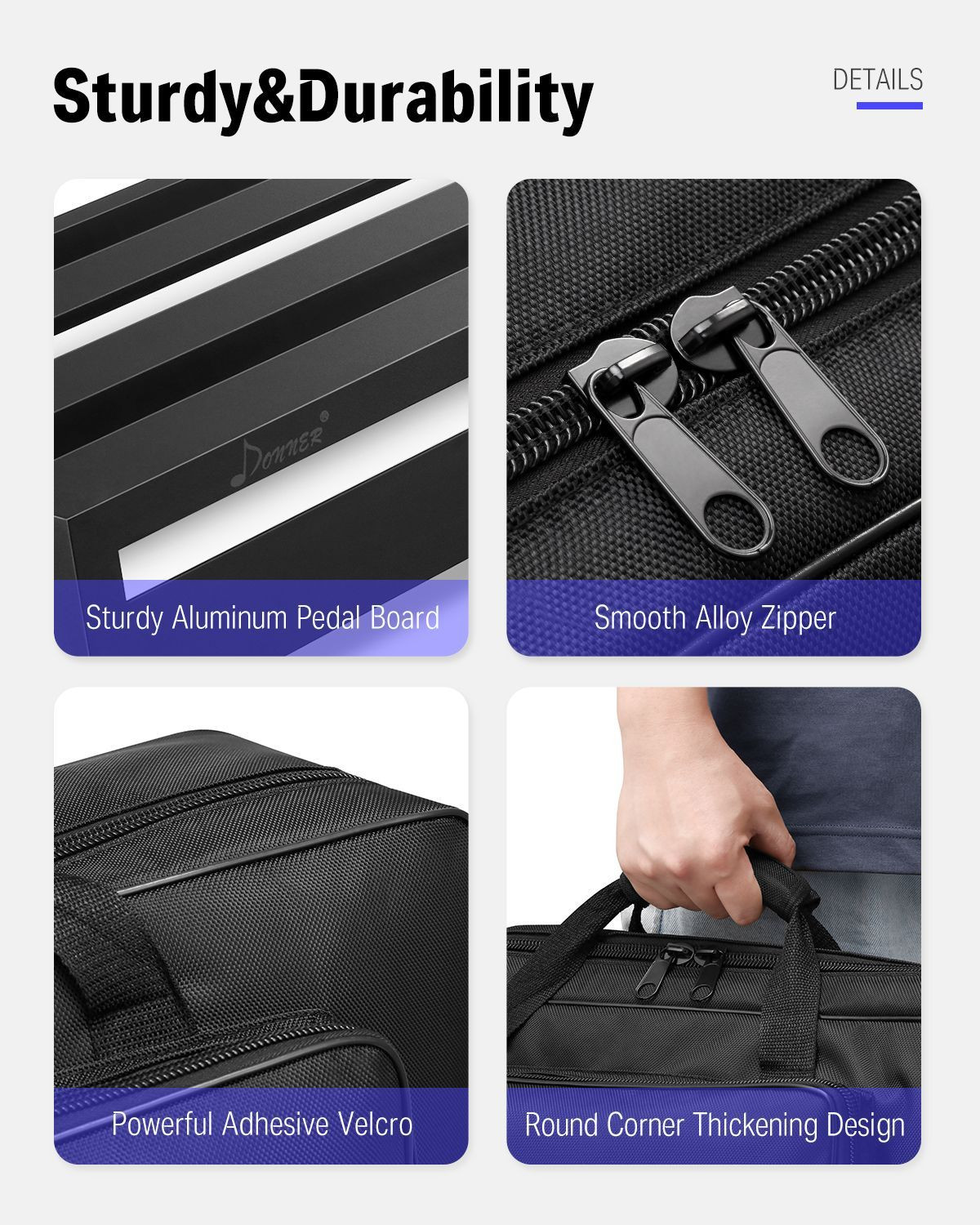 Galerijní obrázek č.3 Pedalboardy DONNER DB-3