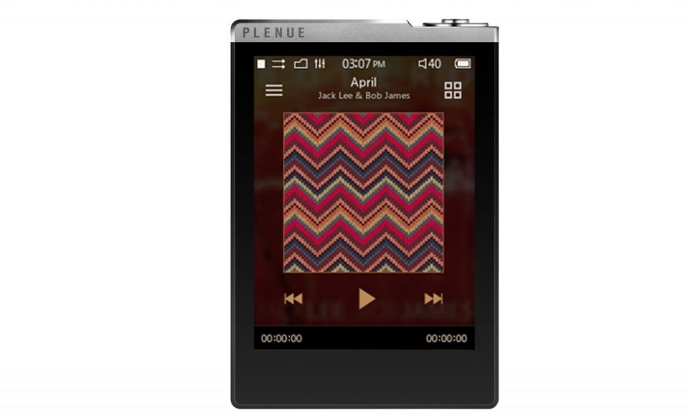 Hlavní obrázek Přenosné přehrávače a projektory COWON Plenue D PD 32GB Silver Black