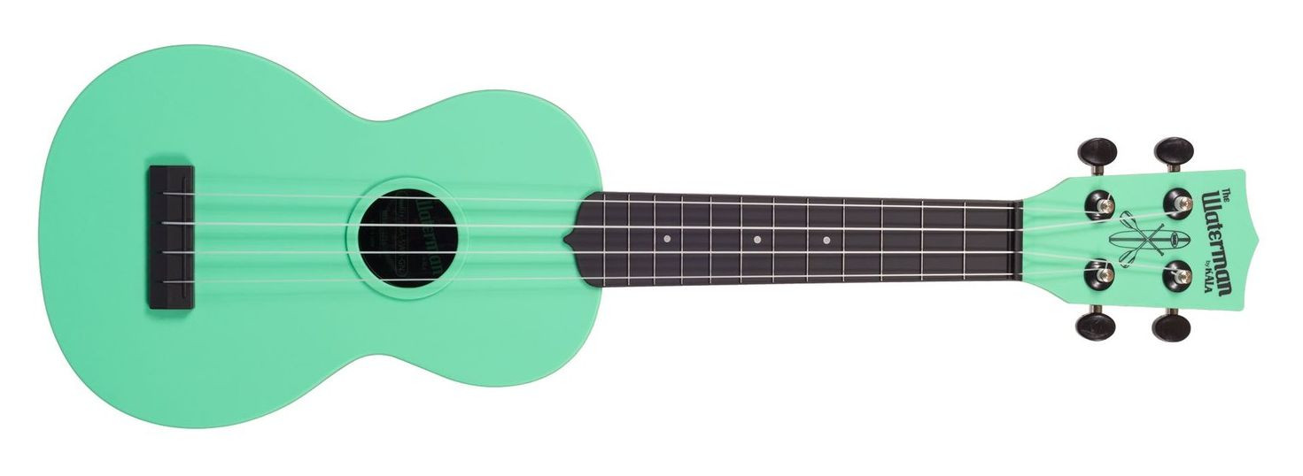 Hlavní obrázek Sopránové KALA Waterman Soprano Ukulele Green Matte